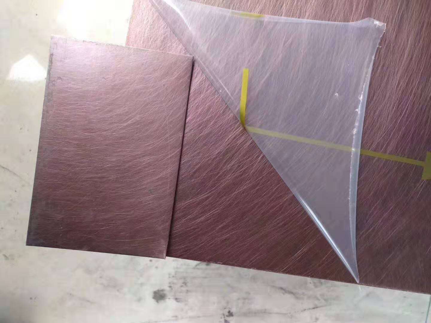 黑金蝕刻不銹鋼電梯板