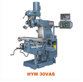 臺(tái)灣鴻詠HYM30VAS銑床