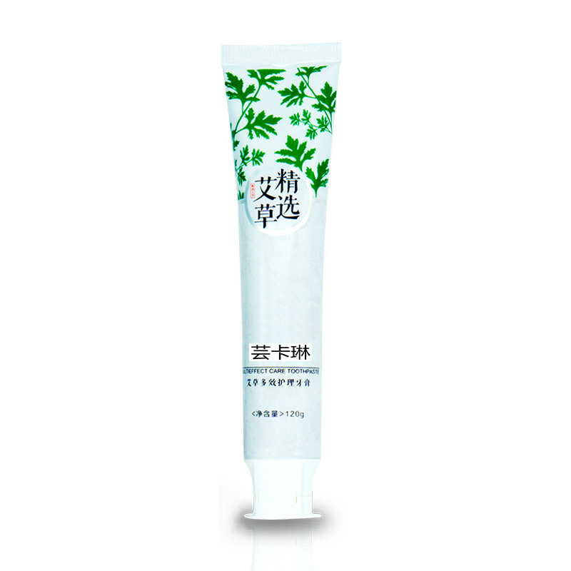 蕓卡琳牙膏 蕓卡琳艾草牙膏