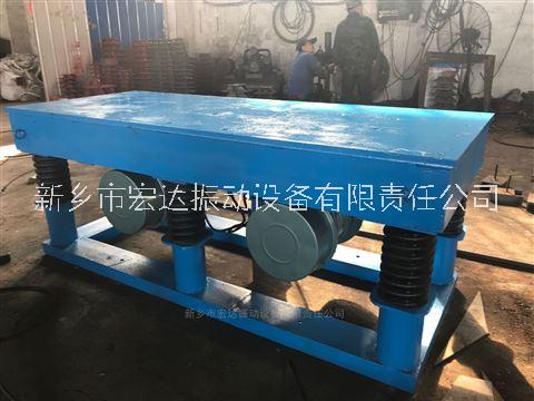 供應(yīng)三維振動(dòng)平臺(tái) 鑄造消失模震臺(tái) 宏達(dá)振動(dòng)機(jī)械