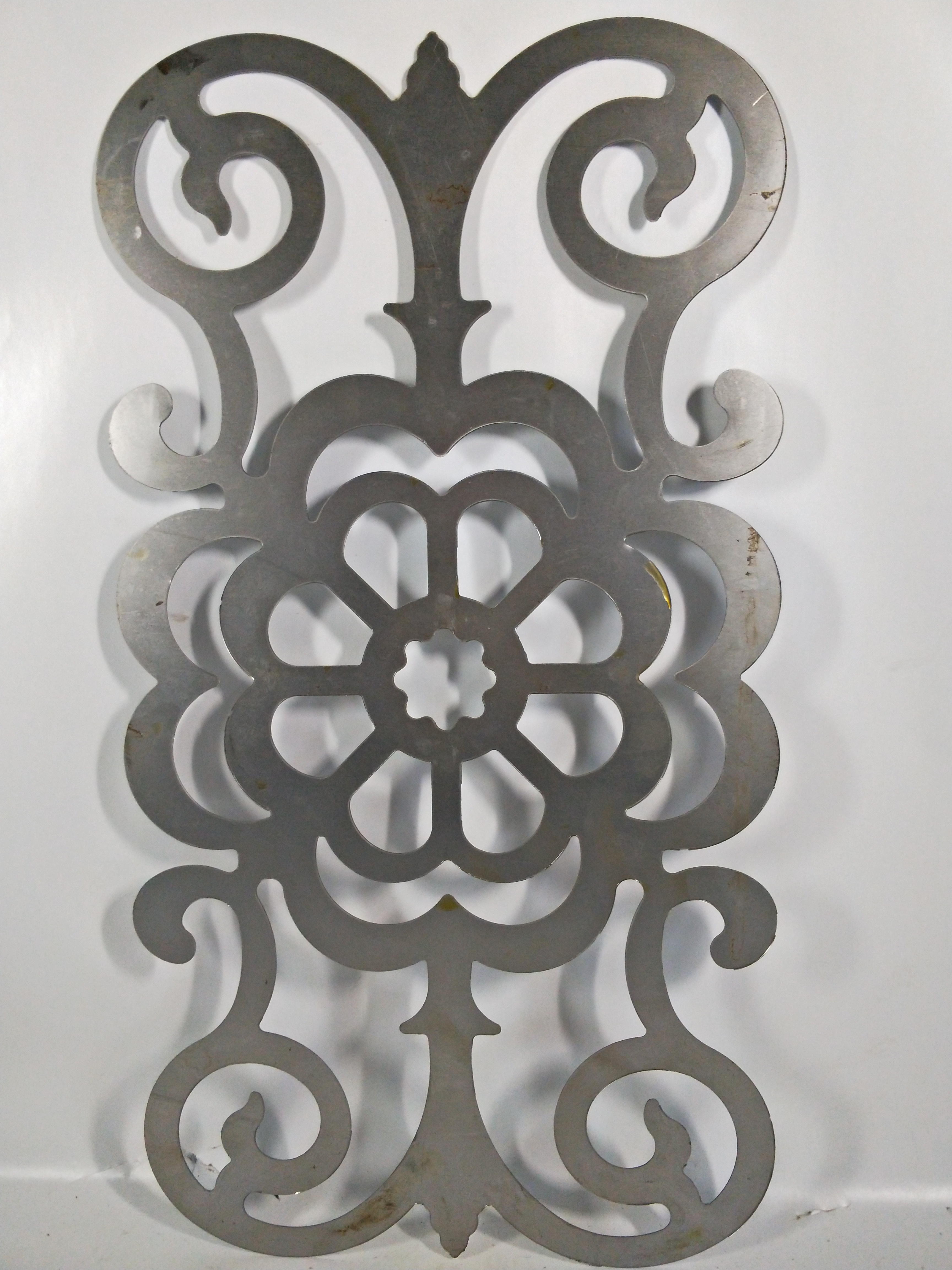 鐵藝沖壓花片8052 鐵藝大門，圍欄。裝飾裝修，家具 鐵藝沖壓平板花片8052