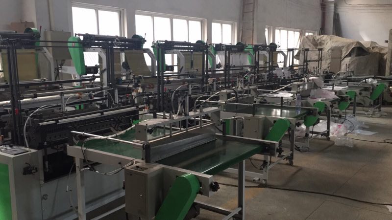 背心袋電腦六道高速制袋機(jī)  電腦六道高速制袋機(jī)