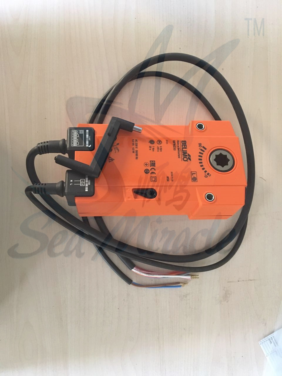 博力謀 防火排煙風(fēng)門執(zhí)行器 BFN230替代原型號(hào)BLF230