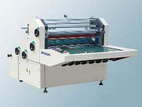 水溶性復(fù)膜機(jī)（環(huán)保型） 環(huán)保型水溶性復(fù)膜機(jī)