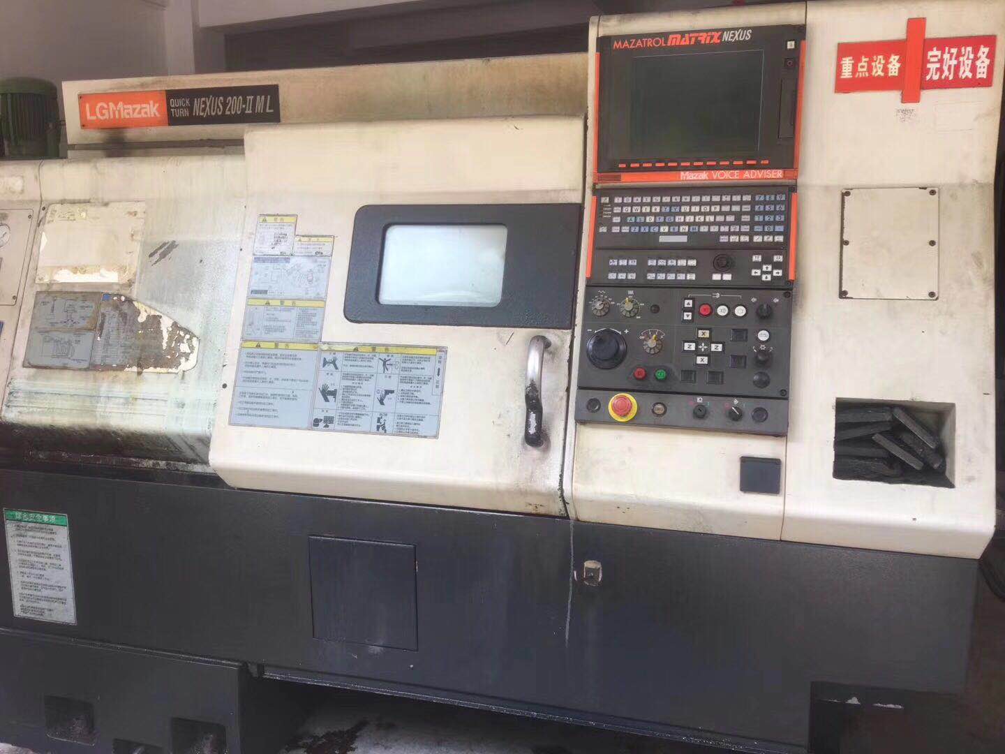 二手馬扎克LGMAZAK QTN200M車銑復(fù)合 二手馬扎克車銑復(fù)合 二手馬扎克車銑復(fù)合加工中心