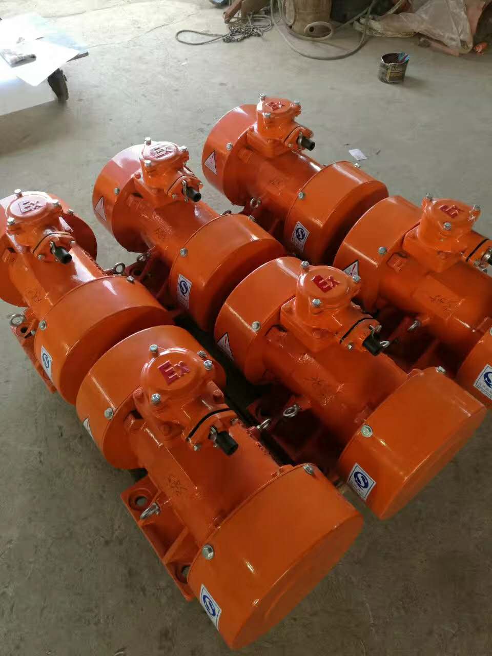 YBZD系列防爆振動(dòng)電機(jī)