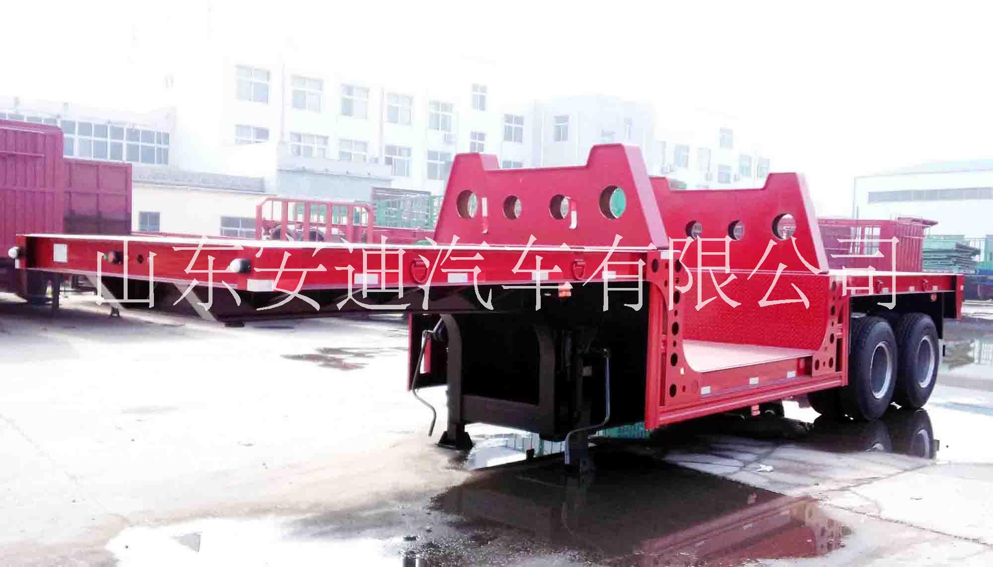 安迪牌WZY9290TTS鐵水運輸半掛車