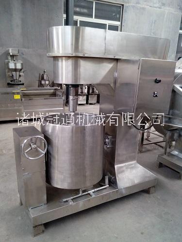 諸城冠通大型變頻調(diào)速肉丸打漿機(jī)