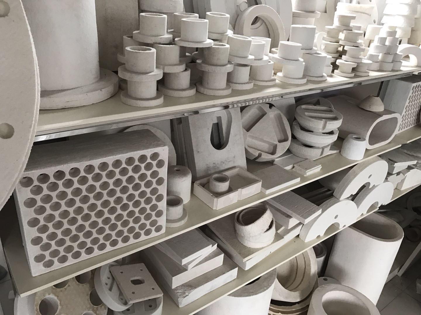 鑄銅用的陶瓷纖維冒口