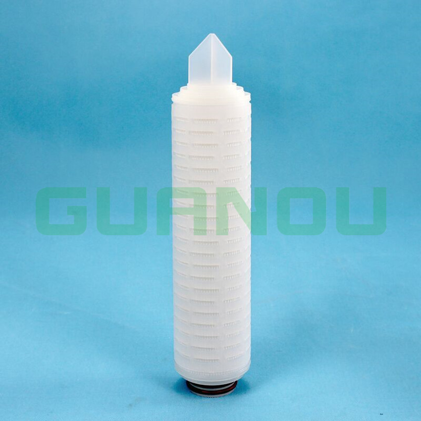 PTFE聚四氟乙烯折疊濾芯 氣體*折疊濾芯 疏水PTFE折疊濾芯 親水PTFE折疊濾芯