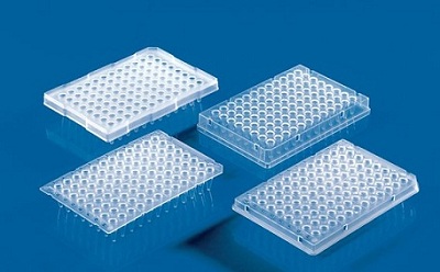 半裙邊96*0.2mlPCR板PCR耗材