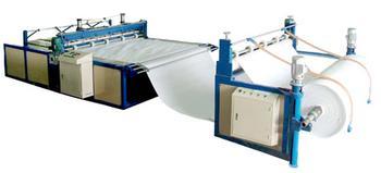 自動切縫雙頭縫底機 編織袋自動切縫雙頭縫底機