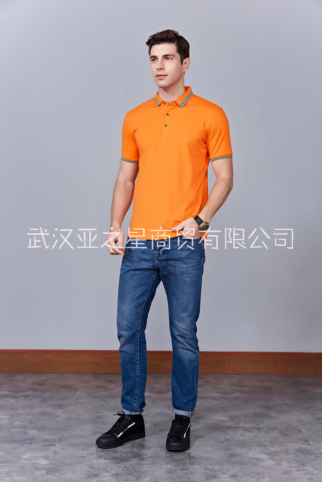 湖北T恤制作設(shè)計(jì)，武漢短袖T恤衫定做，純棉T恤衫生產(chǎn)，廣告T恤衫，武漢T恤衫批發(fā)現(xiàn)貨廠家