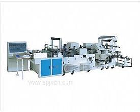 四方底塑料袋制袋機  底塑料袋制袋機