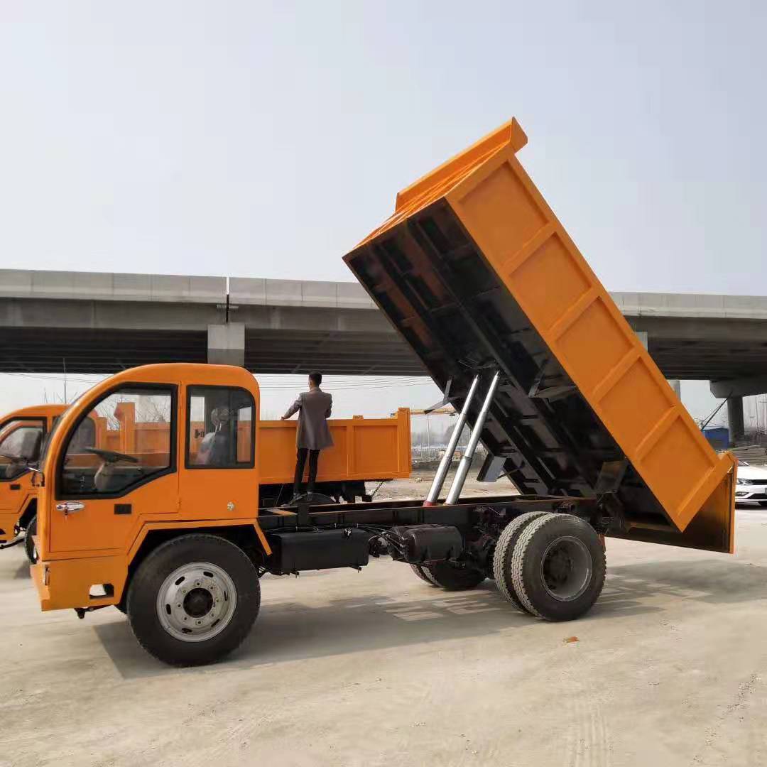 礦用四不像運輸車  8噸窄體四驅井下翻斗車性能高