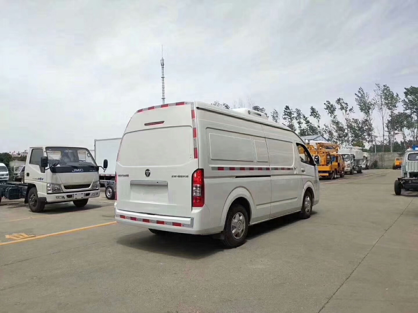 冷藏運(yùn)輸車_小型冷藏車廠家直銷