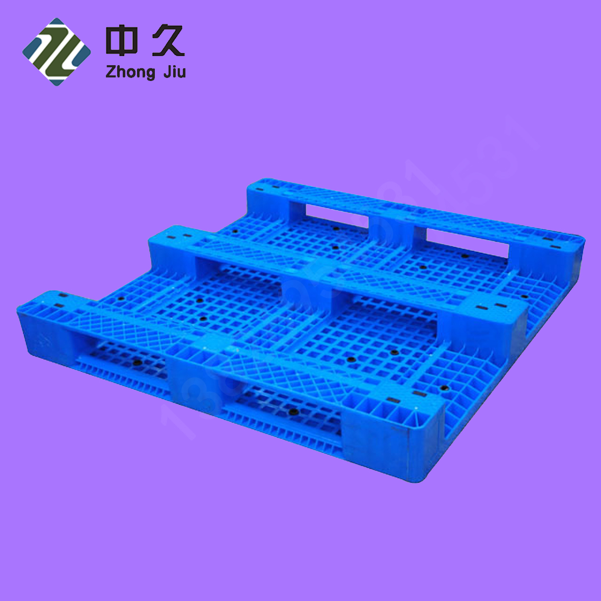 中久1313網(wǎng)格川字型塑料托盤 卡板 塑膠托盤 卡板 棧板 地臺(tái)板 特殊行業(yè)托托盤