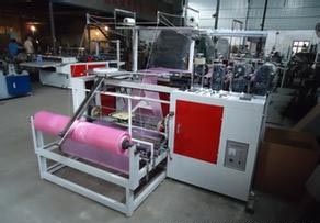 電風(fēng)扇塑料袋防塵罩制袋機(jī) 塑料袋防塵罩制袋機(jī)