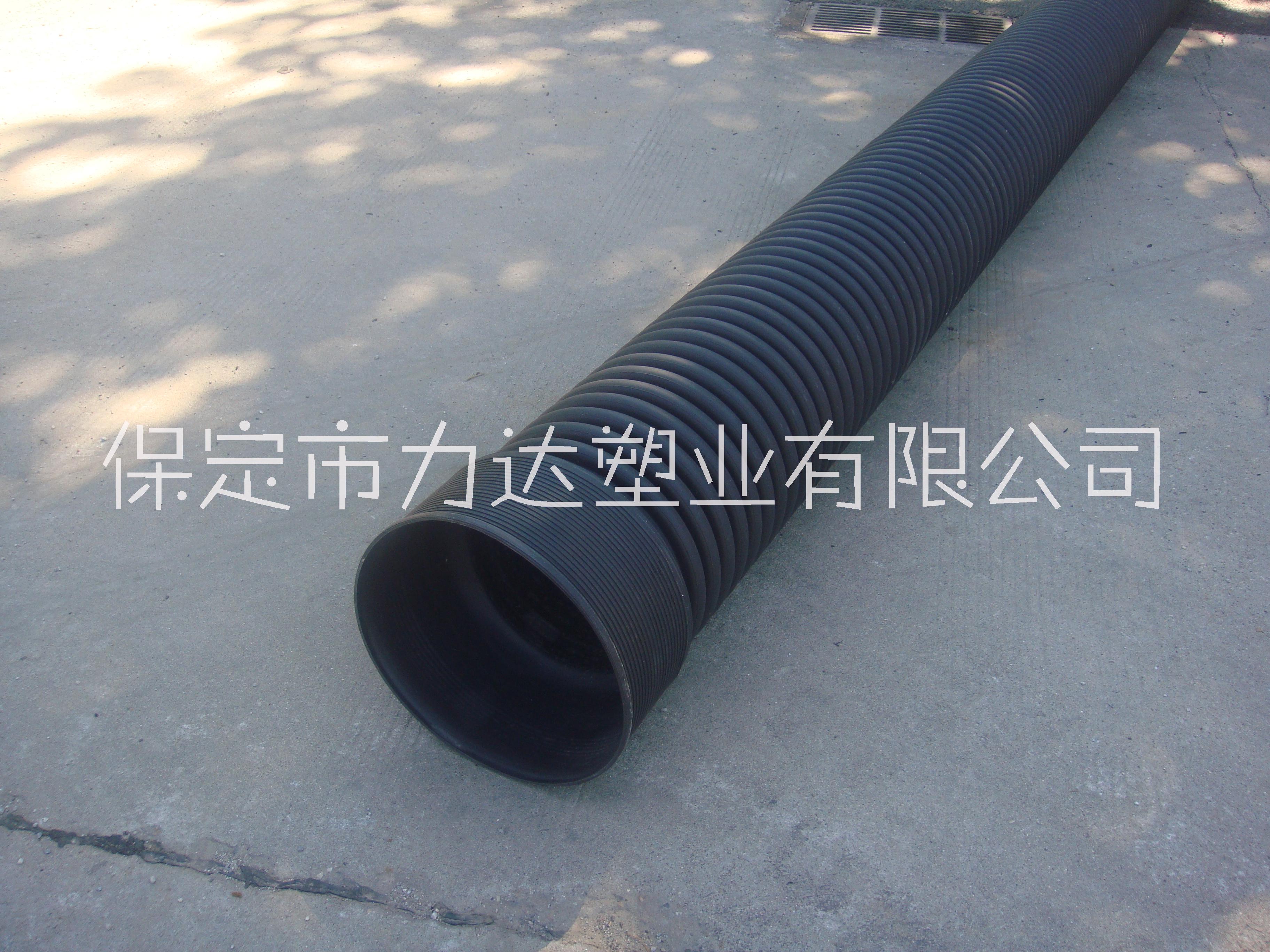 雄安PE雙壁波紋管