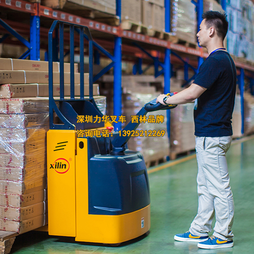 深圳力華叉車 手動搬運(yùn)車 BFS 廠家直銷叉車