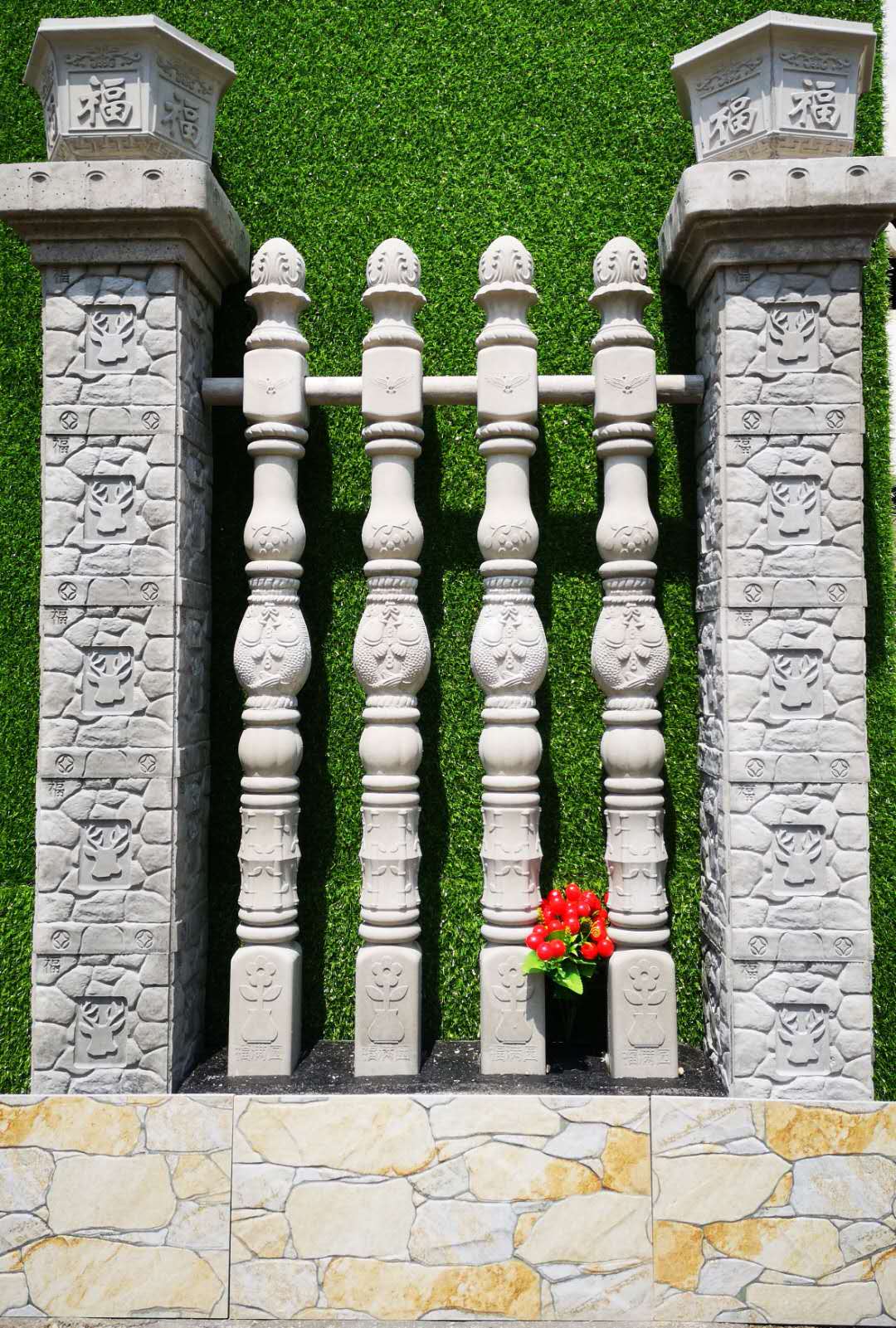 供應(yīng)新款魚簍藝術(shù)護欄模具生產(chǎn)廠家電話，外觀*魚簍圍欄模具供應(yīng)商