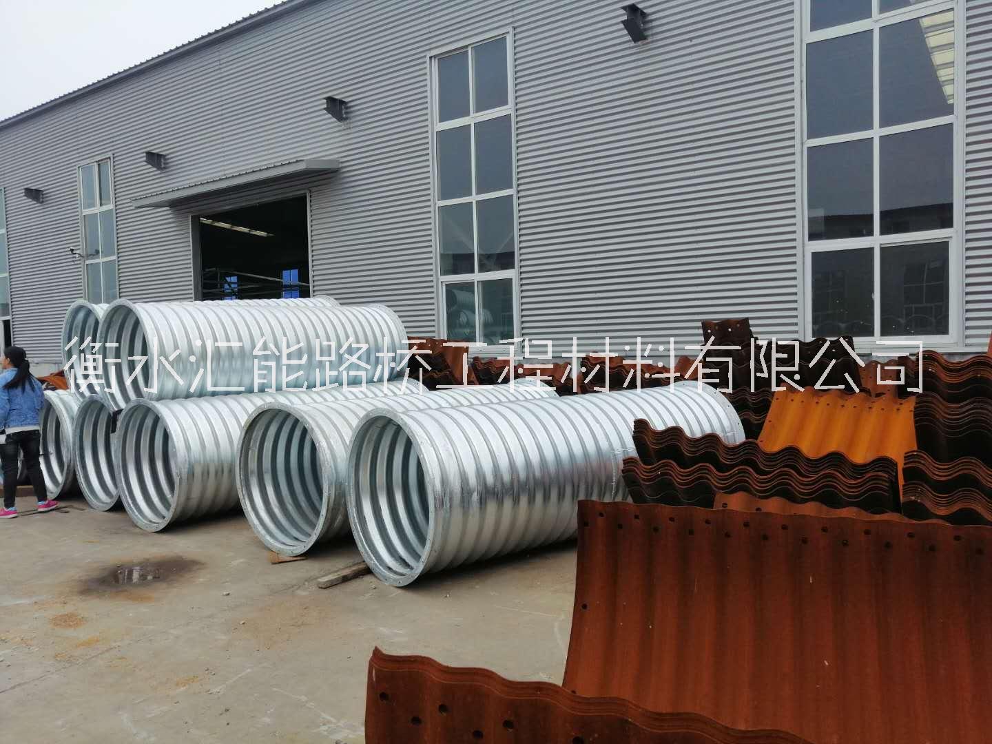 四川雅安鋼波紋管 大口徑鋼制波紋管 熱鍍鋅波紋管廠家