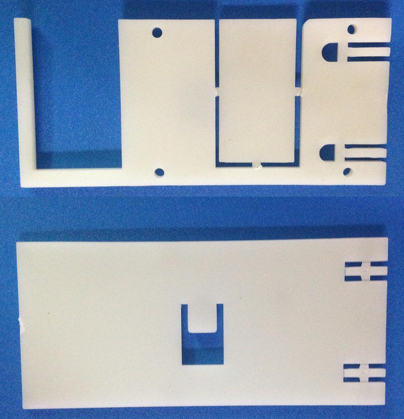 塑膠制品廠家 周大福標(biāo)簽價(jià)格框 周大福包裝盒配件