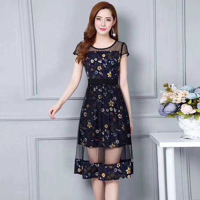 大碼中年女裝品牌折扣批發(fā) 南寧品牌女裝庫存尾貨批發(fā)