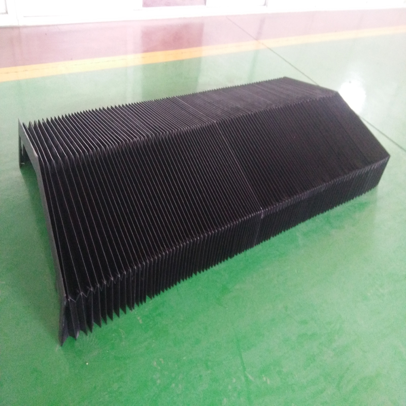 廠家定制 焊接的護罩尺寸 風琴法蘭防護罩保護套