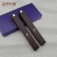 景區(qū)紀(jì)念品定制黑檀木鎮(zhèn)尺創(chuàng)意禮品博物館新中式文創(chuàng)紅木鎮(zhèn)紙logo