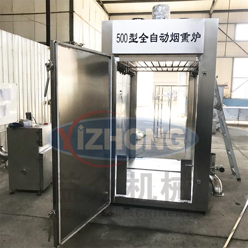 肉制品熟食熏蒸機(jī)，臘肉臘腸香腸煙熏爐
