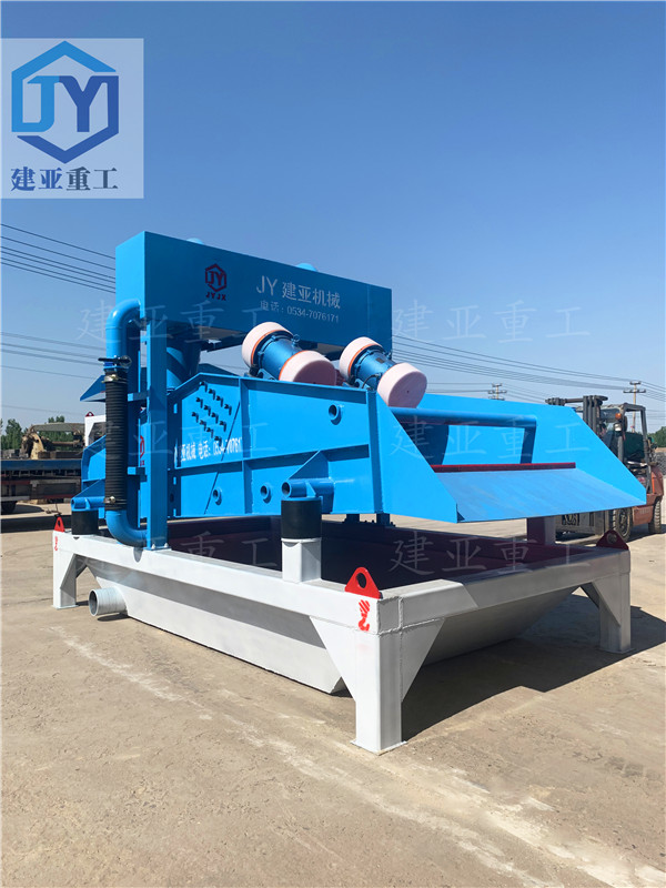 供應(yīng)濟寧脫水型細沙回收機 尾砂回收脫水機建亞重工精工打造
