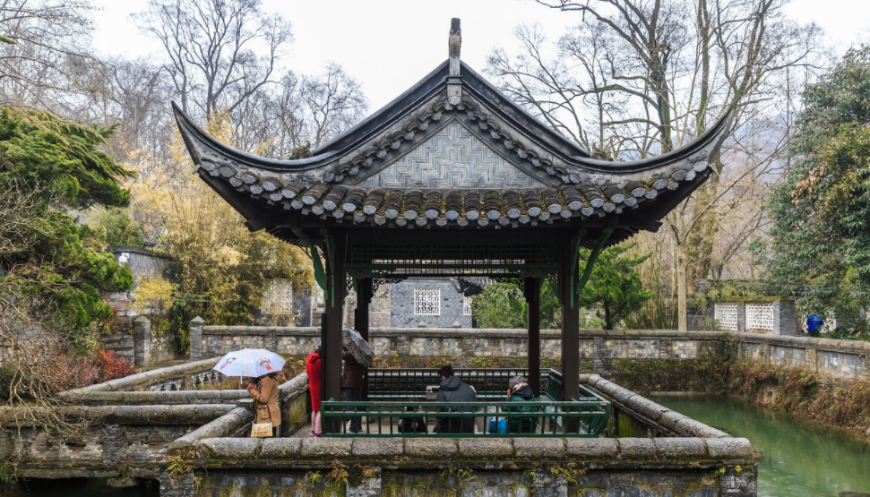 安徽 古建筑涼亭 仿古六角亭 涼亭價格 古建重檐六角亭，防腐木涼亭