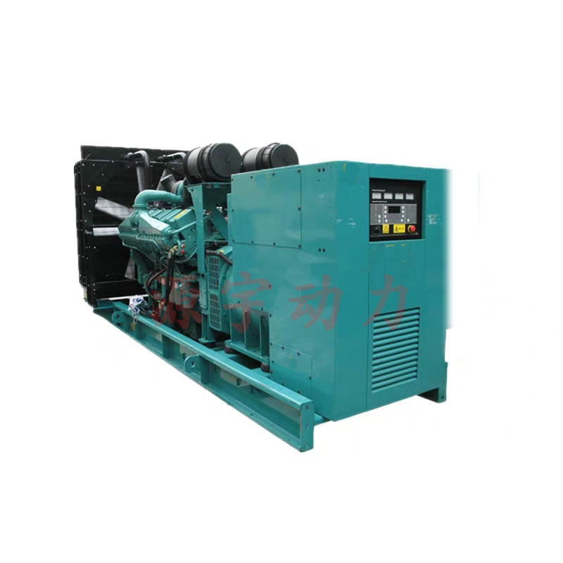 全銅康明斯800kw無(wú)刷發(fā)電