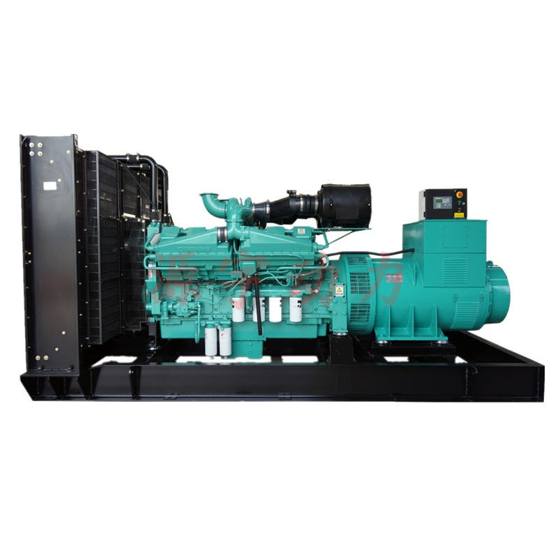 全銅康明斯800kw無(wú)刷發(fā)電