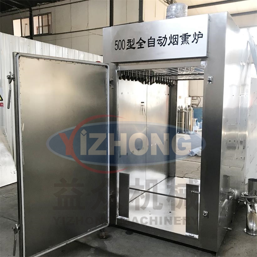 肉制品熟食熏蒸機(jī)，臘肉臘腸香腸煙熏爐