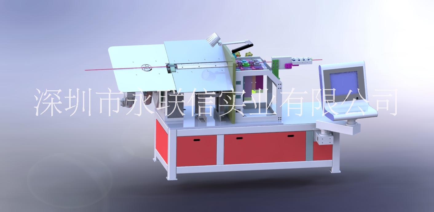 2D線(xiàn)材成型機(jī) 彎線(xiàn)機(jī) 數(shù)控折彎?rùn)C(jī)