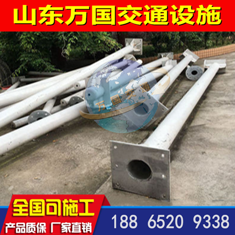 廠家定做高速公路交通標(biāo)志桿 立桿 熱鍍鋅標(biāo)志桿 八角桿