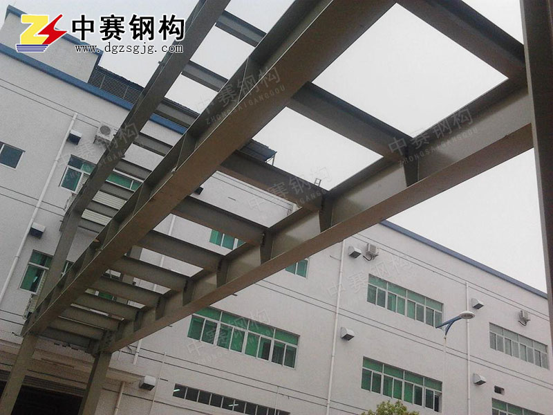 供應(yīng)鋼結(jié)構(gòu)懸索人行天橋連廊