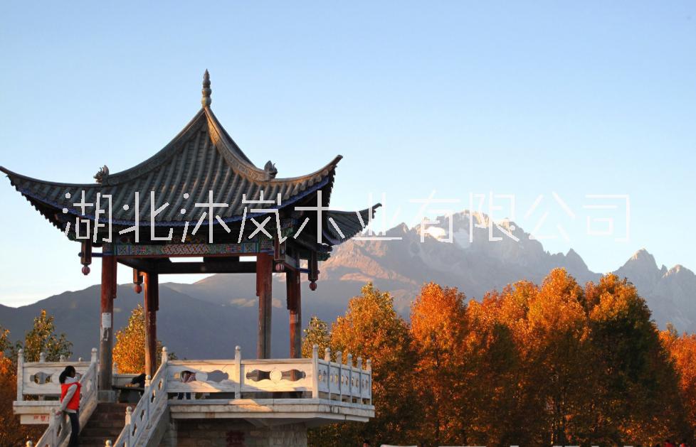 湖北新中式?jīng)鐾?涼亭結(jié)構(gòu) 木亭子