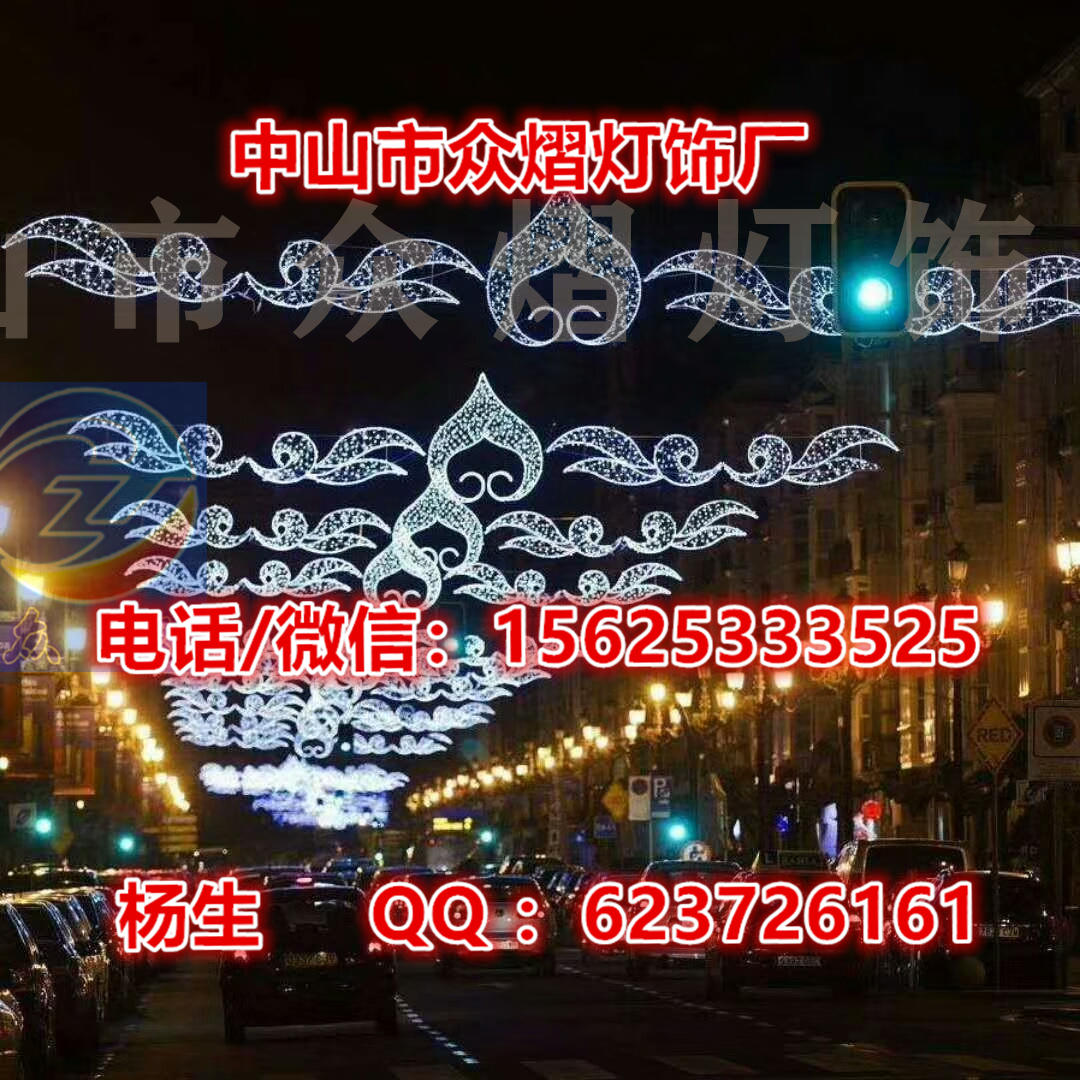 LED造型燈 樓體亮化 樹木亮化用造型燈 雪花過街燈 圣誕節(jié)日亮化燈