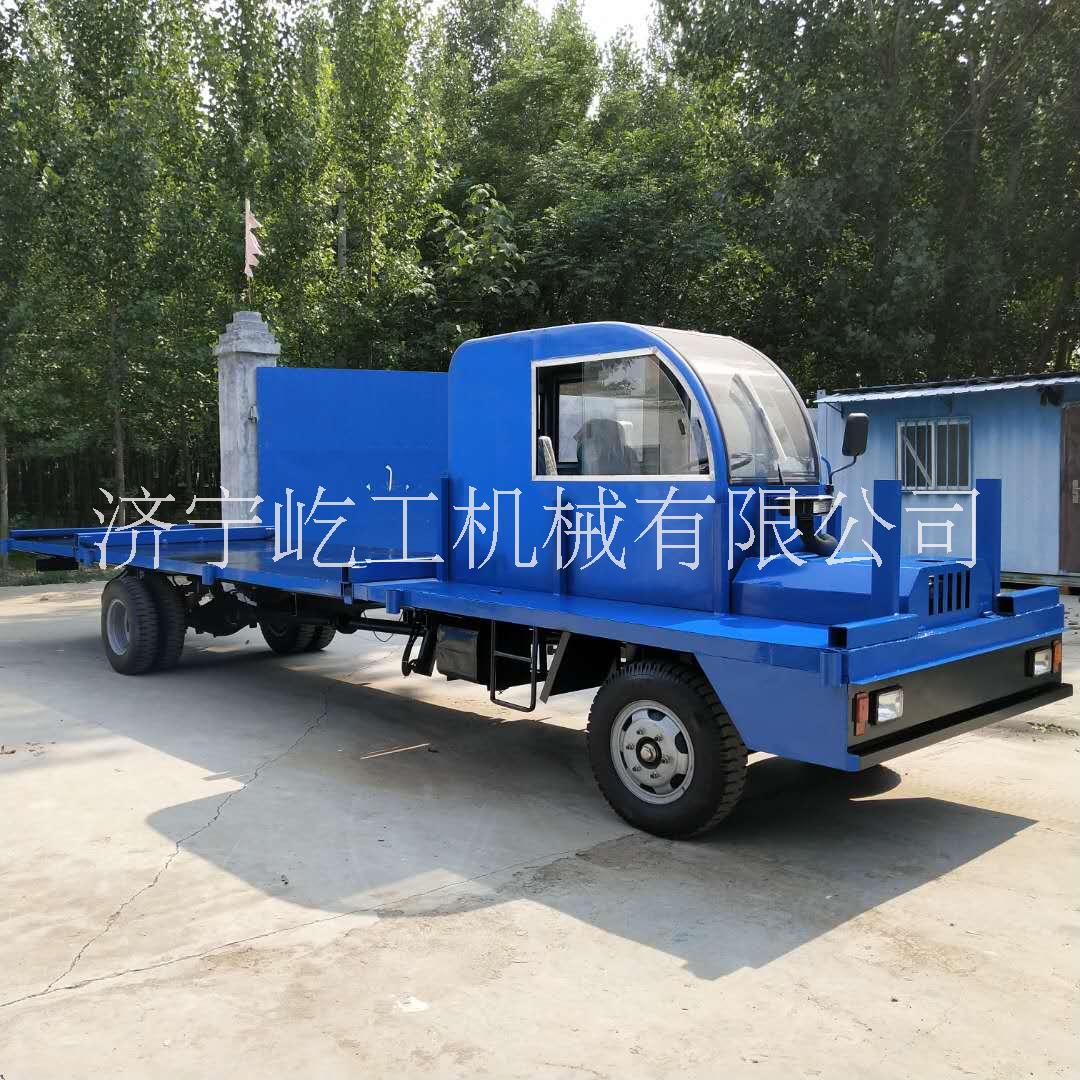 廠家直銷(xiāo)四驅(qū)中小型四不像平板車(chē)毛竹運(yùn)輸車(chē)
