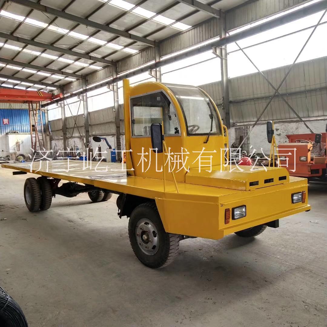 廠家直銷(xiāo)四驅(qū)中小型四不像平板車(chē)毛竹運(yùn)輸車(chē)
