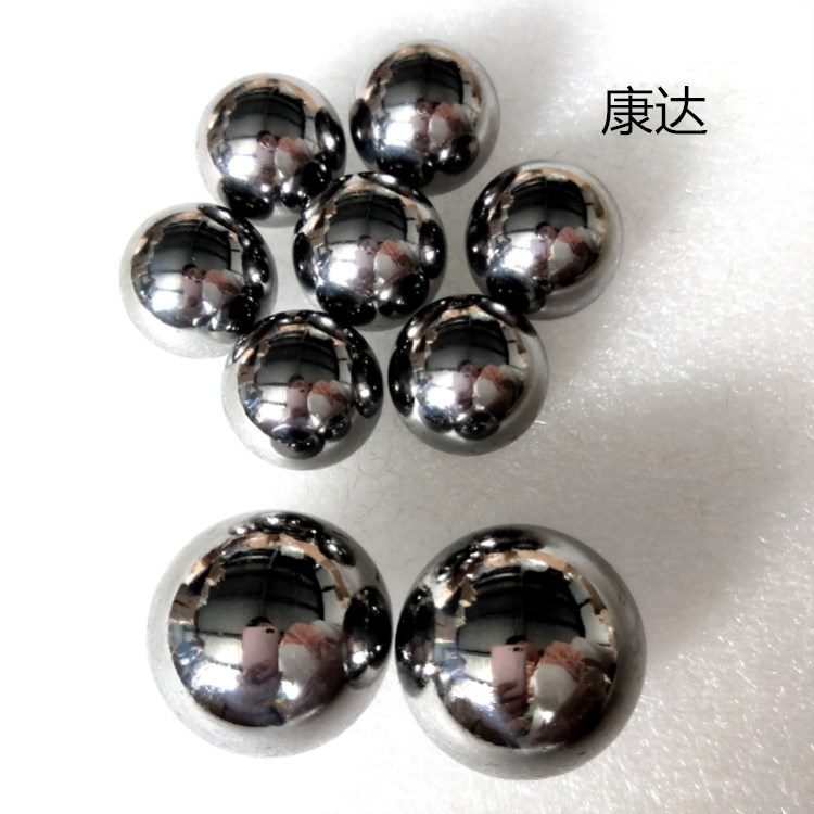 康達鋼球廠直銷140mm實心大鋼球 大規(guī)格軸承鋼球