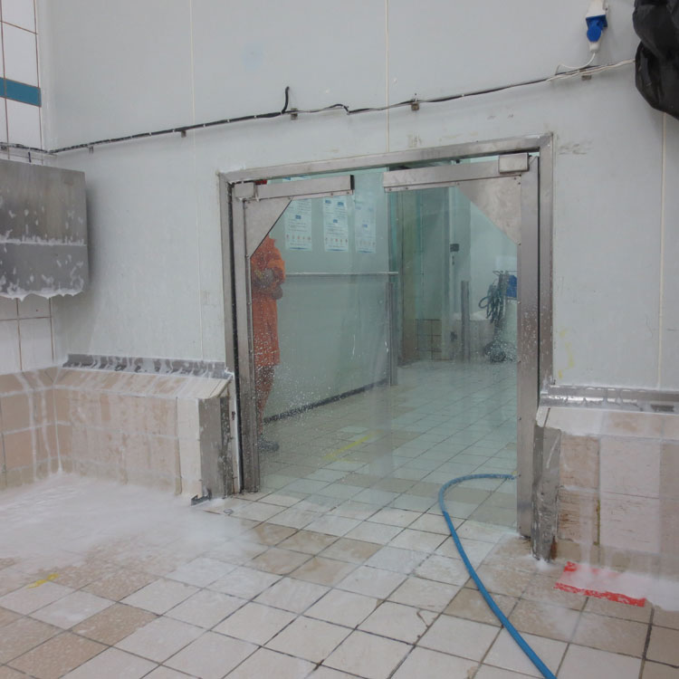 安裝銷售pvc輕型軟門廠家