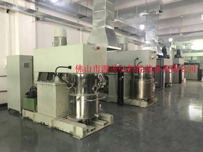 600L行星動力混合機