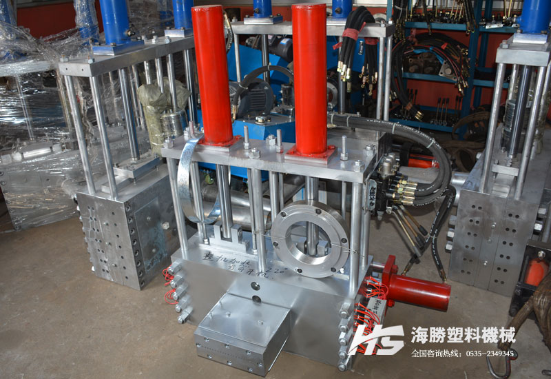液壓模頭電動換網(wǎng)器不停機換網(wǎng)模頭萊州海勝機械