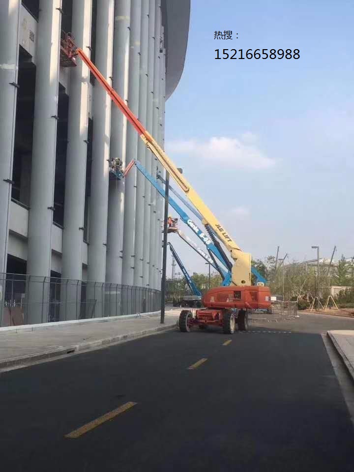 8:30上海金山楓涇朱涇葉榭金山衛(wèi)山陽漕涇亭林石化街道 20米26米高空升降機(jī)哪有租的