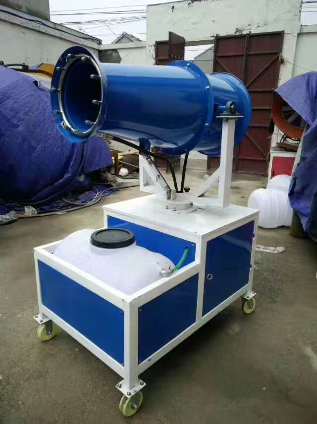 黃山遠程塵除塵自動噴霧機