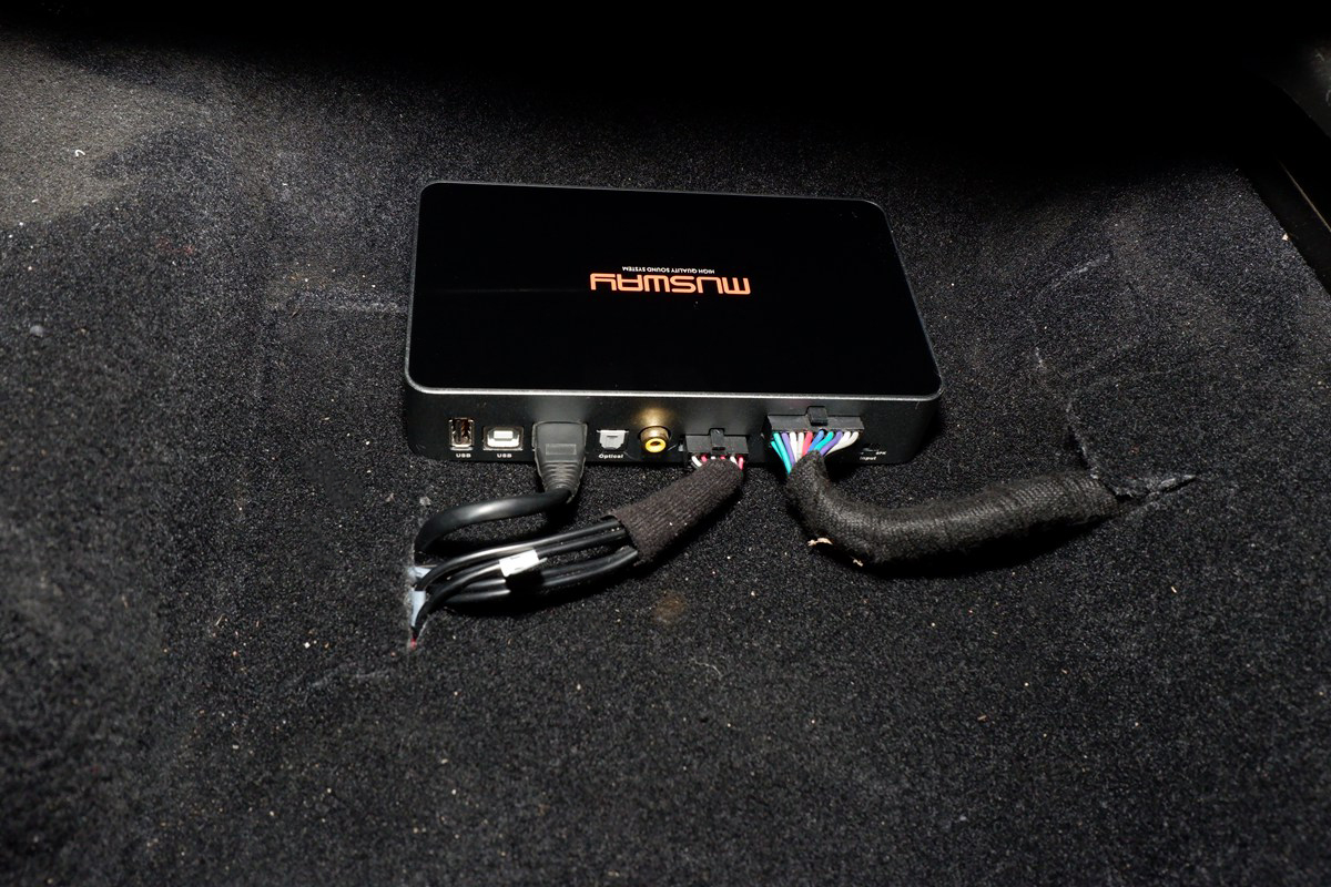 大人敘途觀升級惠威ex650MBQ備胎炮【漳州立佳汽車音響】